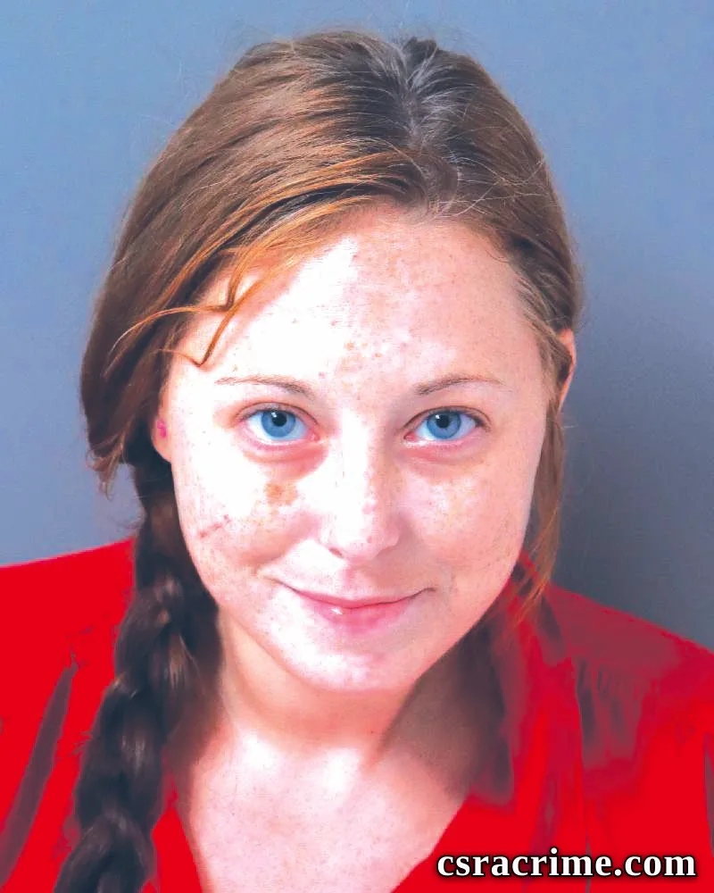 Erin Cerasuolo booking photo