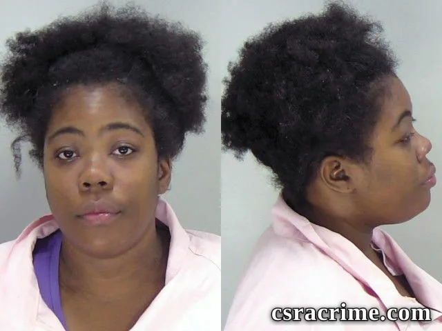 Erin Coleman booking photo
