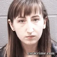 Erin Garrett booking photo