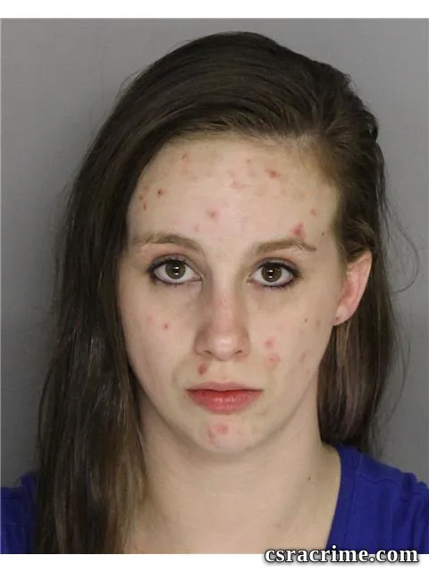 Erin Grandy booking photo