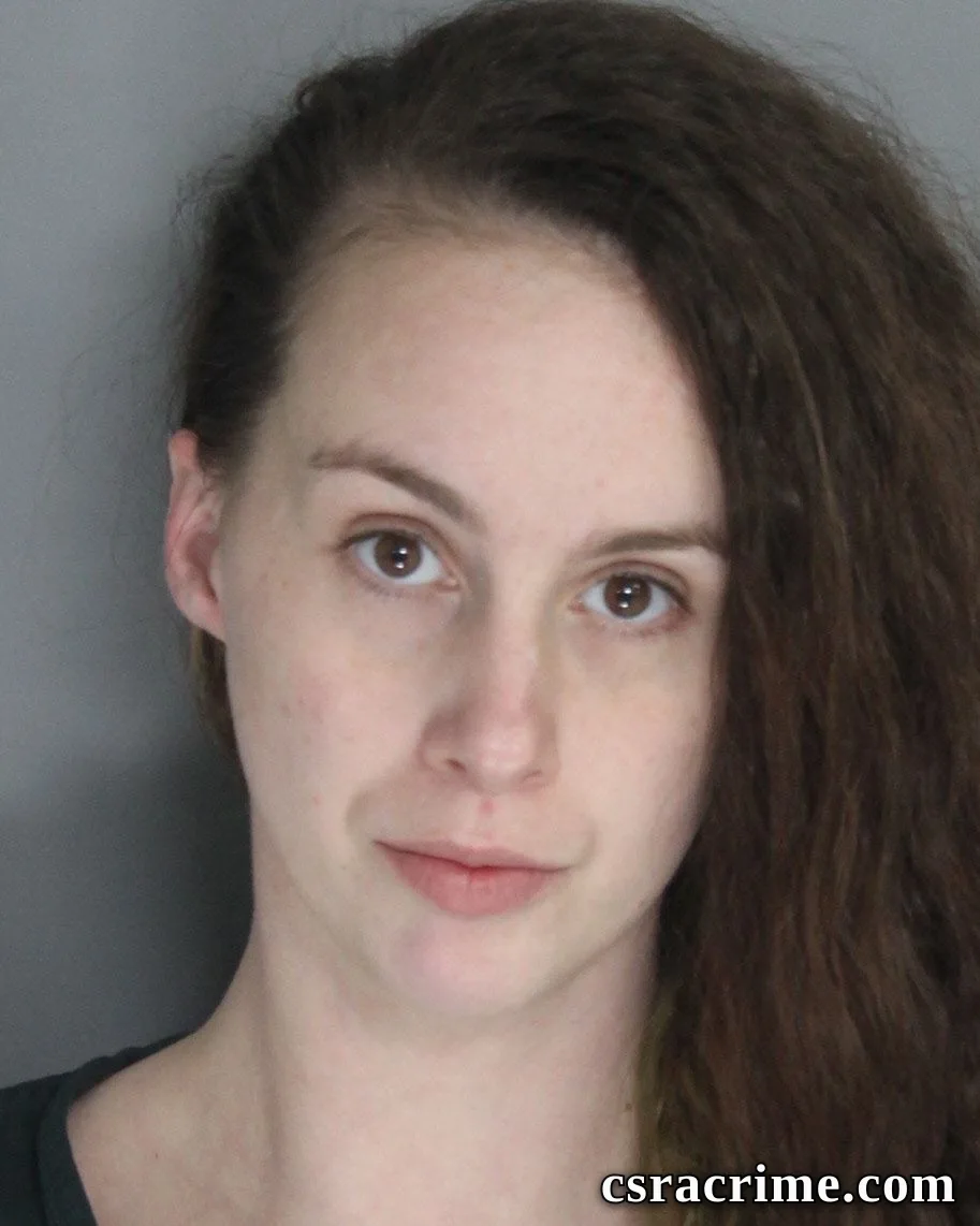 Erin Grandy booking photo