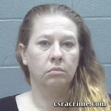 Erin Kenerly booking photo