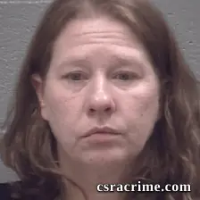 Erin Kenerly booking photo