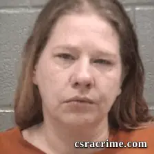 Erin Leigh Kenerly booking photo