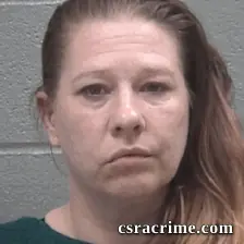 Erin Leigh Kenerly booking photo