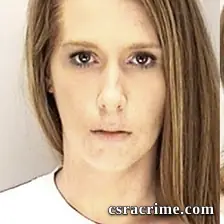Erin Pistorius booking photo