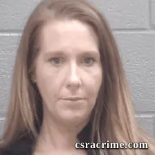 Erin Pistorius booking photo