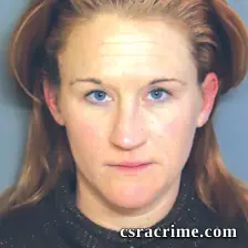 Erin Quaterman booking photo