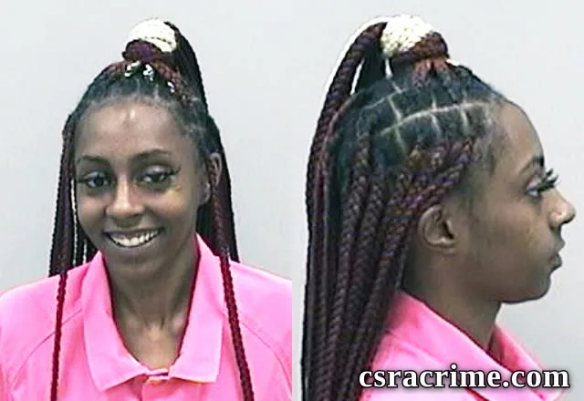 Erin Smith booking photo