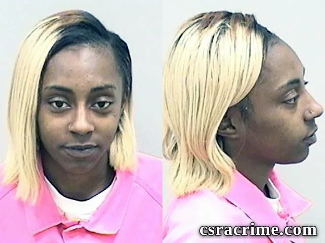 Erin Smith booking photo