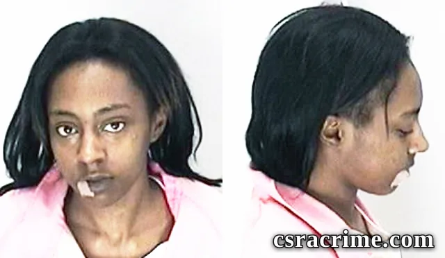 Erin Smith booking photo