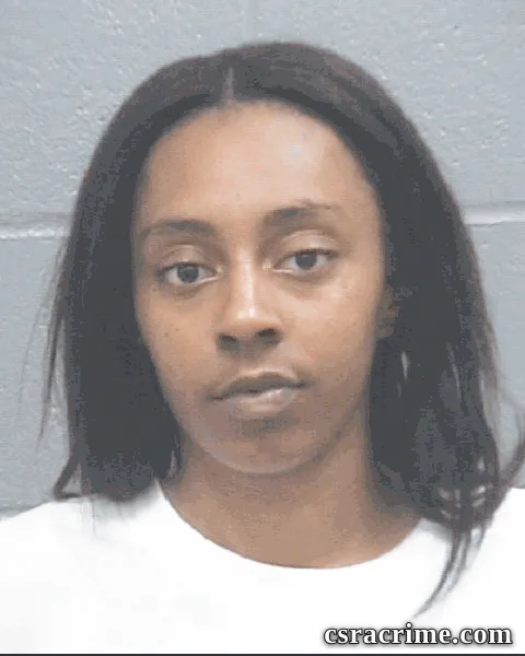 Erin Smith booking photo