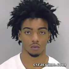 Erion Davis booking photo