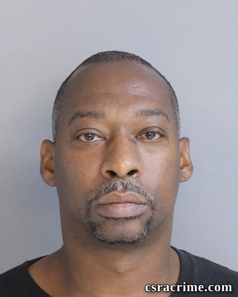 Ernest Bell booking photo