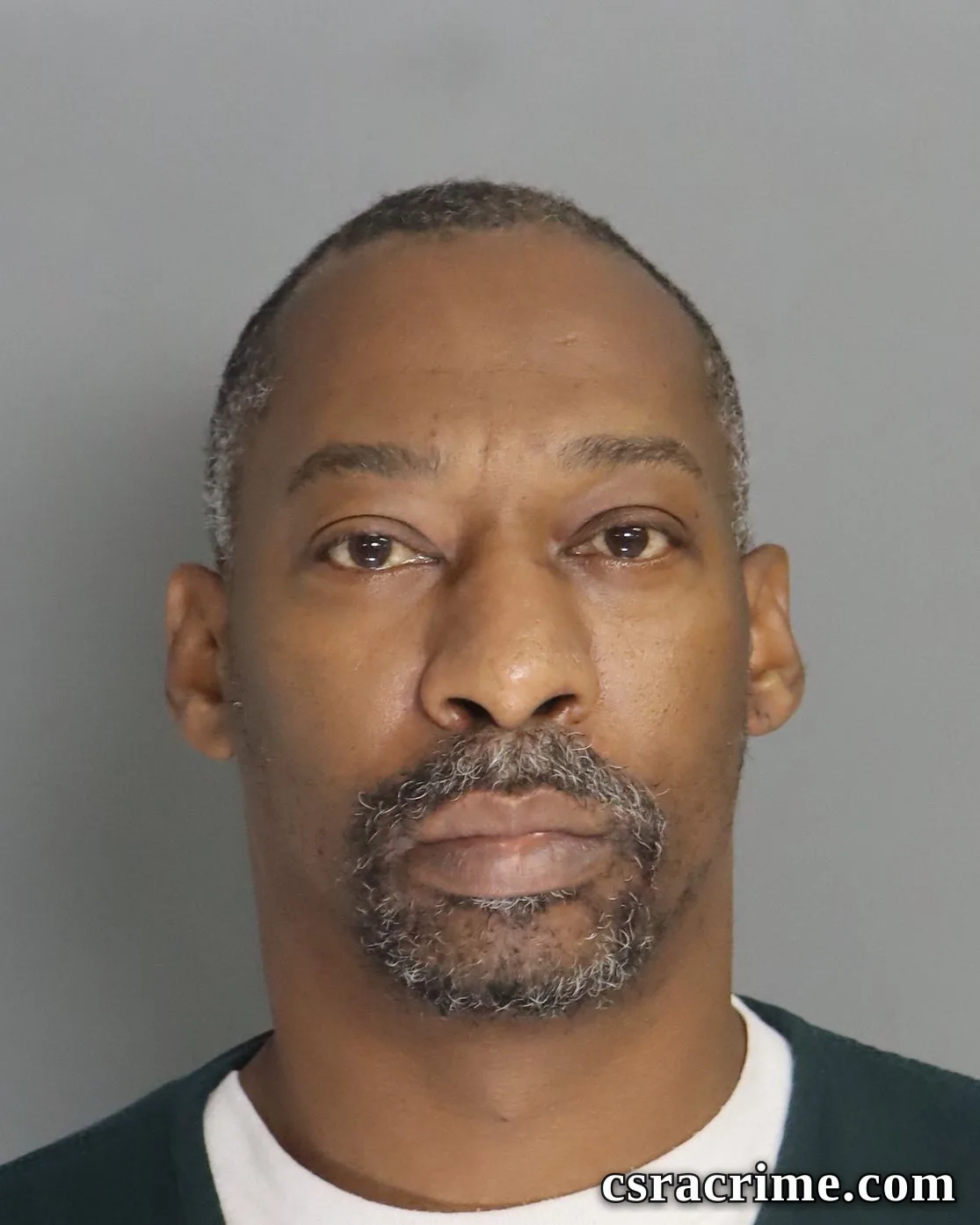 Ernest Bell booking photo