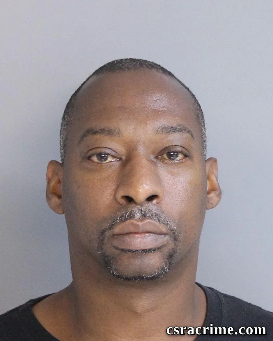 Ernest Bell booking photo