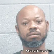 Ernest Blocker booking photo