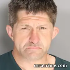 Ernest Buff booking photo