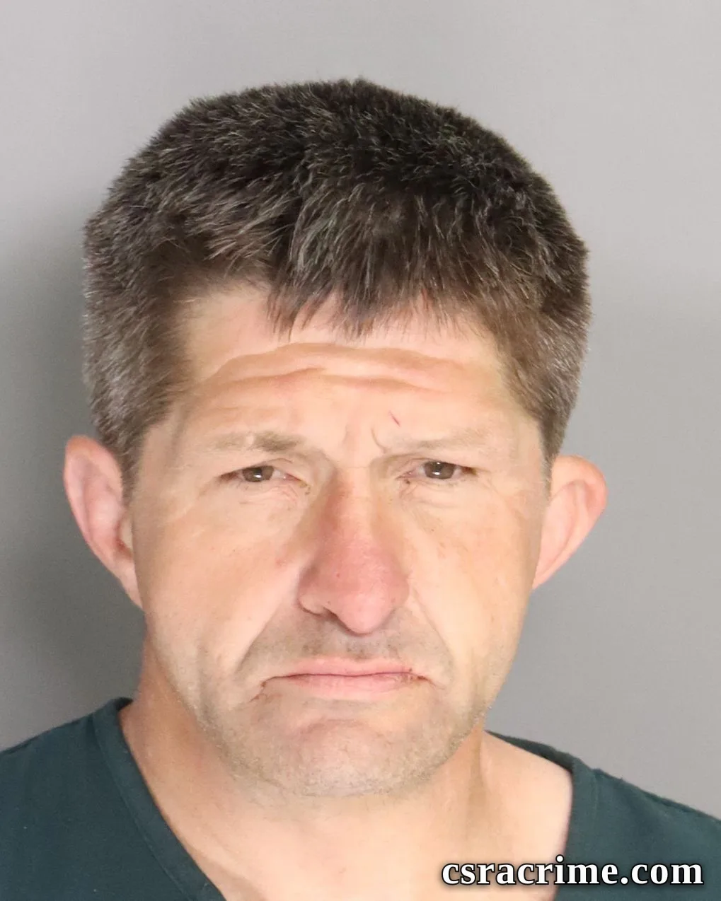 Ernest Buff booking photo