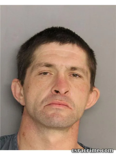 Ernest Buff IV booking photo