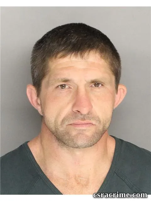 Ernest Buff IV booking photo