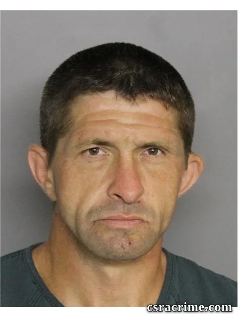 Ernest Buff IV booking photo