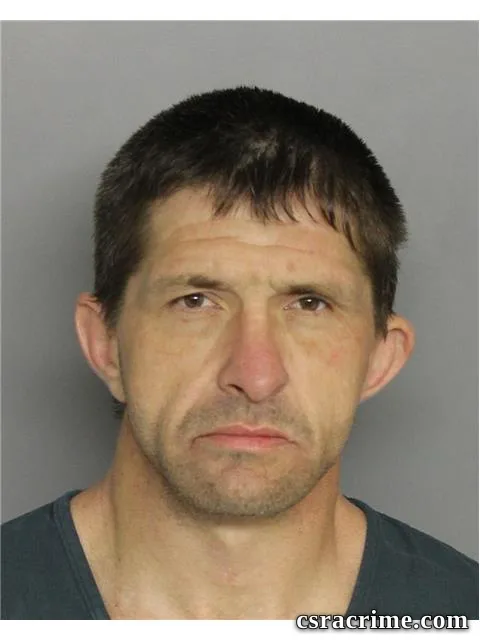 Ernest Buff IV booking photo