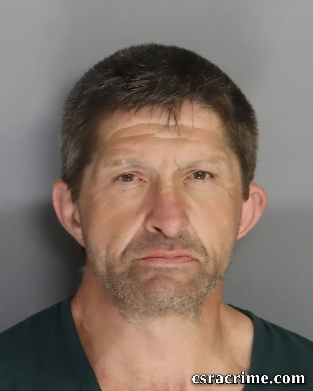 Ernest Buff IV booking photo
