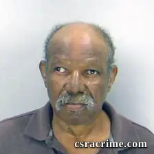 Ernest Davis booking photo