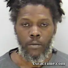 Ernest Doe booking photo