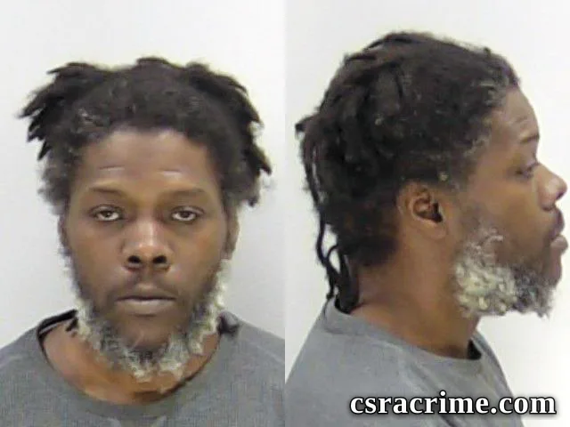 Ernest Doe booking photo