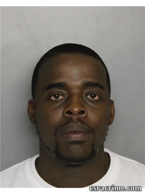 Ernest Doe III booking photo