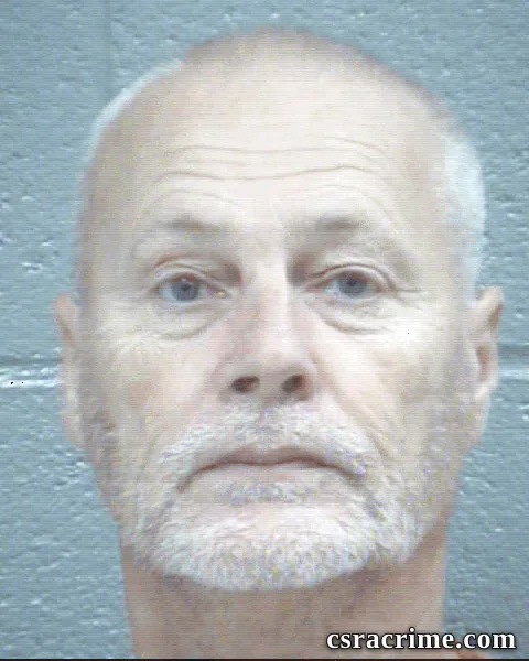 Ernest Fail booking photo