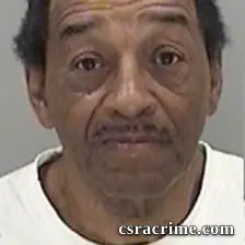 Ernest Gibson booking photo