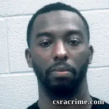 Ernest Hansley booking photo