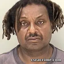 Ernest Hill booking photo