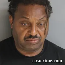 Ernest Hill booking photo