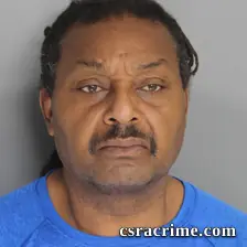 Ernest Hill booking photo