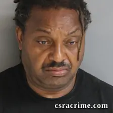 Ernest Hill booking photo