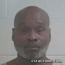 Ernest James Green booking photo