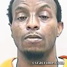 Ernest Jones booking photo