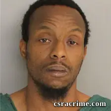 Ernest Jones booking photo
