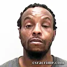 Ernest Jones booking photo