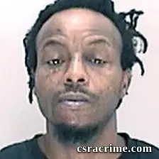 Ernest Jones booking photo