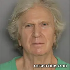 Ernest Law booking photo