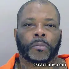 Ernest Mace booking photo