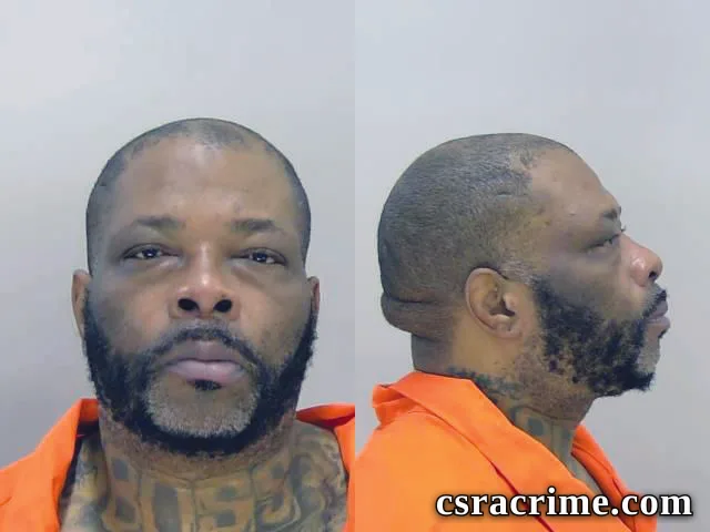 Ernest Mace booking photo