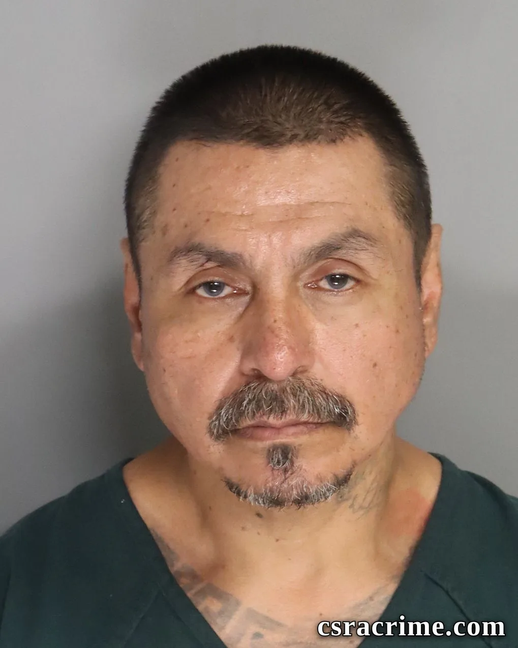 Ernest Madrid booking photo