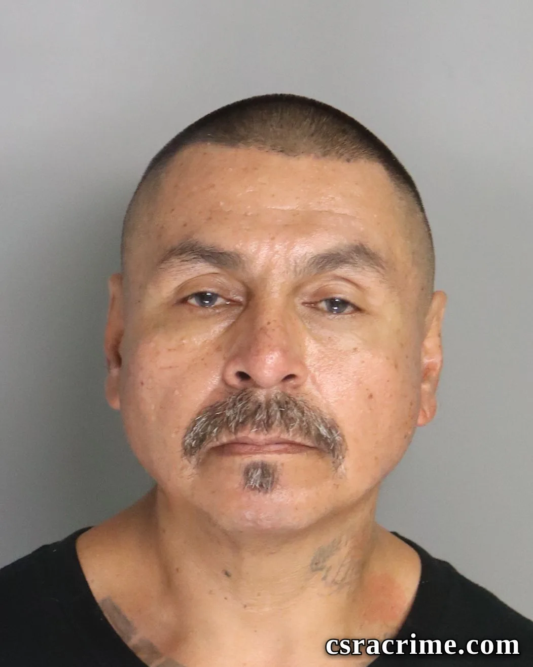 Ernest Madrid booking photo