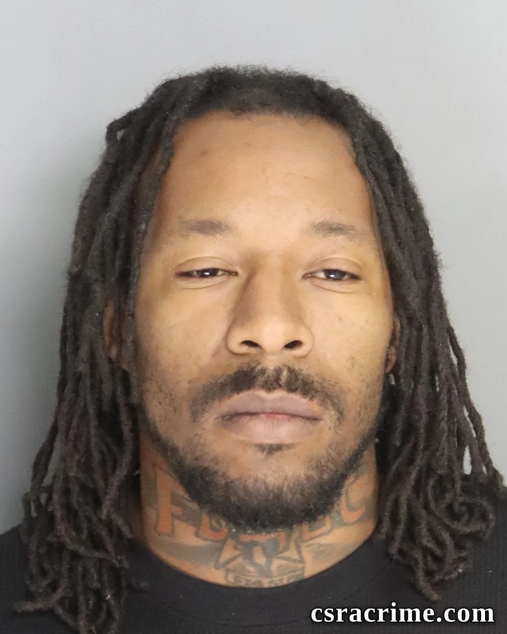 Ernest Marshall booking photo